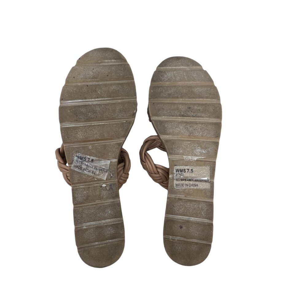 DV by Dolce Vita Bondi Wedge Sandals Cafe Tan Women's Size 7.5 - Picture 6 of 6